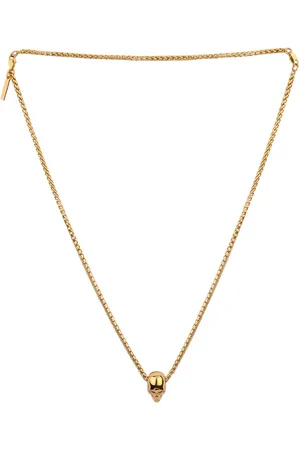 Police Men Gold-Toned Necklace
