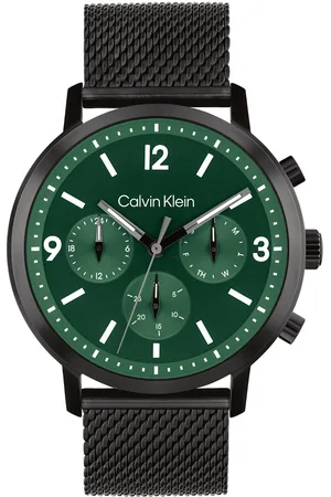 Calvin Klein Men Bracelet Style Straps Analogue Chronograph Watch 25200440