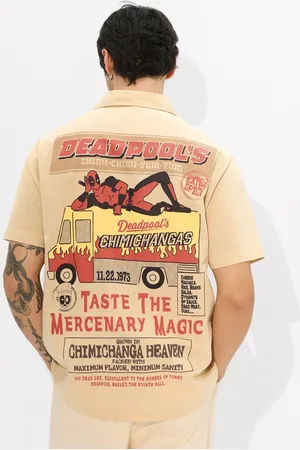 The Souled Store Men Opaque Printed Casual Shirt