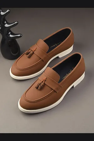 Mast & Harbour Men Lightweight Suede Loafers