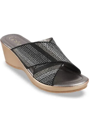 Catwalk Embellished Wedge Sandals