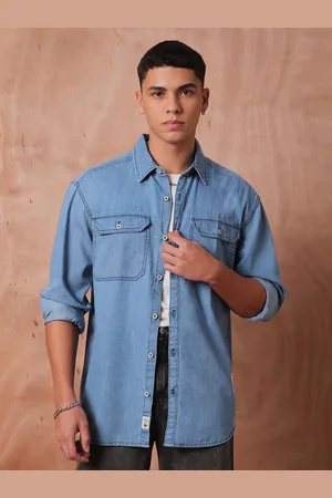 Roadster The Lifestyle Co Relaxed Fit Longsleeves Shirts