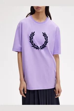 Fred Perry Women Pockets T-shirt