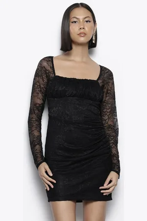NA-KD Lace Bodycon Mini Dress