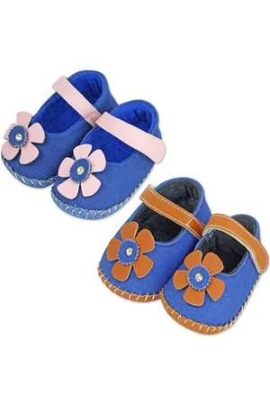 BAESD Girls Pack Of 2 Booties