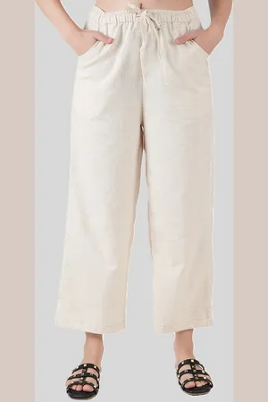 STYLE SHOES Women Linen Trouser