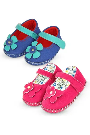 BAESD Girls Pack Of 2 Booties