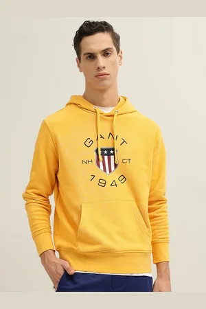 GANT Men Printed Hooded Sweatshirt