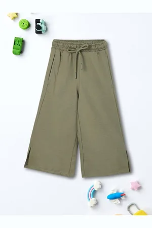 Max Collection Girls Mid Rise Track Pants