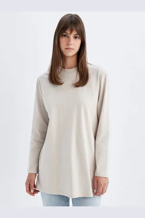 DeFacto Women Pure Cotton Sweatshirt