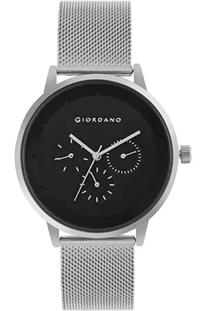 Giordano Men Dial & Stainless Steel Bracelet Style Straps Analogue Watch GZ-50005-11