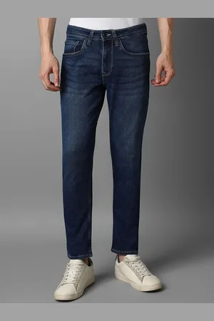 Louis Philippe Men Low-Rise Light Fade Jeans