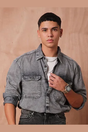 Roadster The Lifestyle Co Relaxed Fit Longsleeves Shirts