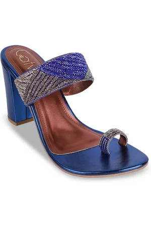 Catwalk Women Embellished Block Heeled Sandals