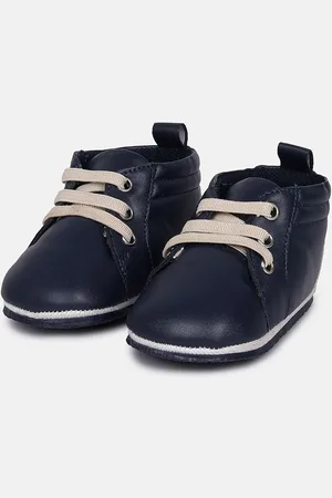 MINI KLUB Boys Printed PU Sneakers
