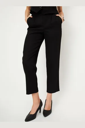 Max Collection Women Pleated Trousers