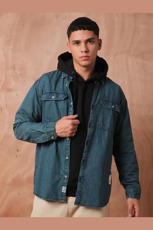 Roadster The Lifestyle Co Relaxed Fit Longsleeves Shirts