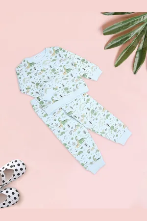 MeeMee Boys Printed T-shirt With Joggers