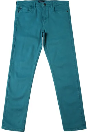 Allen Solly Girls Slim Fit Clean Look Stretchable Jeans
