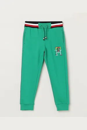 Tommy Hilfiger Boys Printed Cotton Track Pant