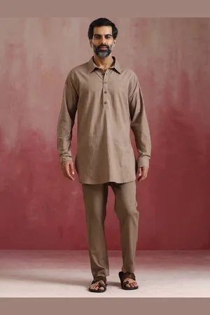 trueBrowns Men Cotton Co-ord set