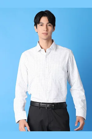 V-Mart Men Classic Opaque Checked Casual Shirt