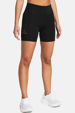 Under Armour Women High-Rise Fly Fast 6" Running Shorts