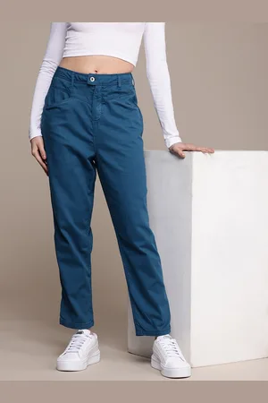 Roadster The Life Co. Women Regular Trousers