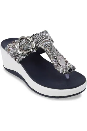 Catwalk Embellished Wedge Sandals