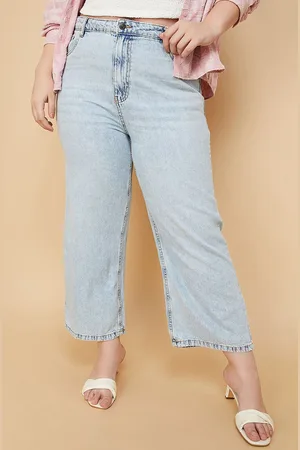 Max Collection Women Regular Fit Mid-Rise Pure Cotton Jeans