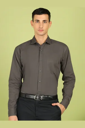 FUBAR Men Slim Fit Opaque Formal Shirt