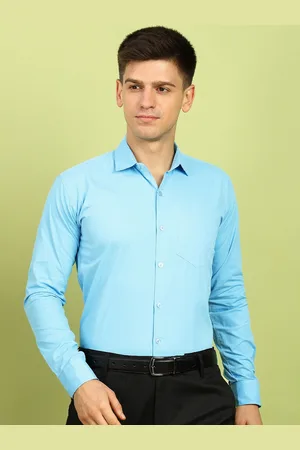 FUBAR Men Slim Fit Opaque Formal Shirt