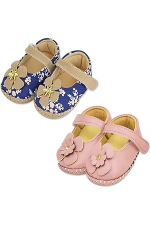 BAESD Girls Pack Of 2 Printed Booties