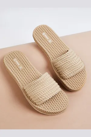 Max Collection Women PU Sliders