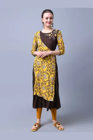 Anouk Floral Print Fit & Flare Midi Dress