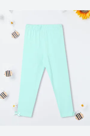 Max Collection Girls Ankle-Length Leggings