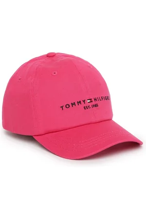 Tommy Hilfiger Boys Brand Logo Printed Cotton Baseball Cap