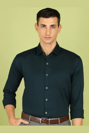 FUBAR Men Slim Fit Opaque Formal Shirt