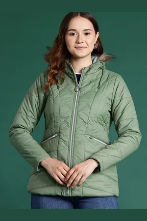 DressBerry Hooded Parka Jacket