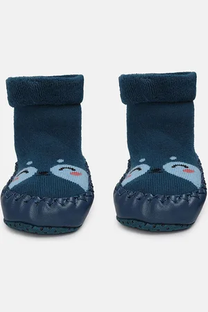 MINI KLUB Boys Printed PU Booties