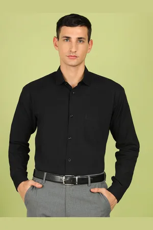 FUBAR Men Slim Fit Opaque Formal Shirt