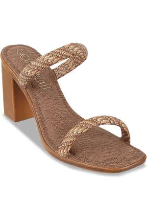 Catwalk Women Block Heels Sandals