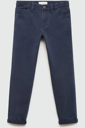 MANGO Boys Regular Fit Stretchable Jeans