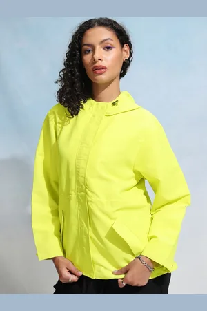 Tokyo Talkies Women Colourblocked Longline Parka Jacket