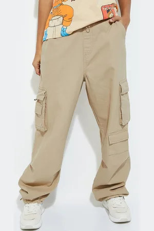 Max Collection URB_N Women Cargo Trousers