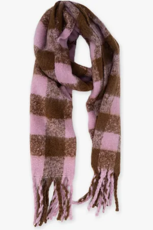 Kazo Checked Woollen Scarf