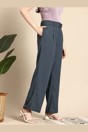 Mast & Harbour Women Pleated Trousers
