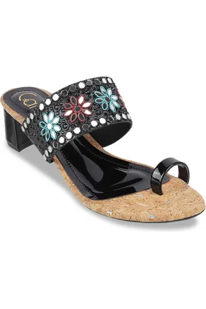 Catwalk Women Embellished Block Heeled Sandals