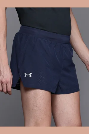 Under Armour Men Slim Fit Launch Split Performance Shorts