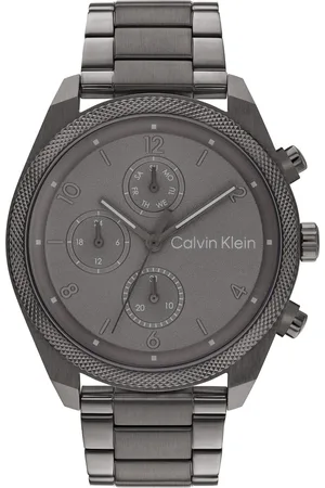 Calvin Klein Men Bracelet Style Straps Analogue Chronograph Watch 25200462